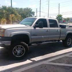 2006 Chevrolet Silverado 2500 HD