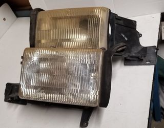Headlight with Assembly
