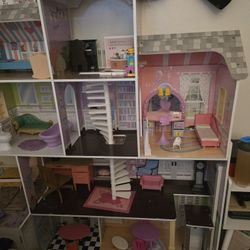 Casa  Para Muñecas 
