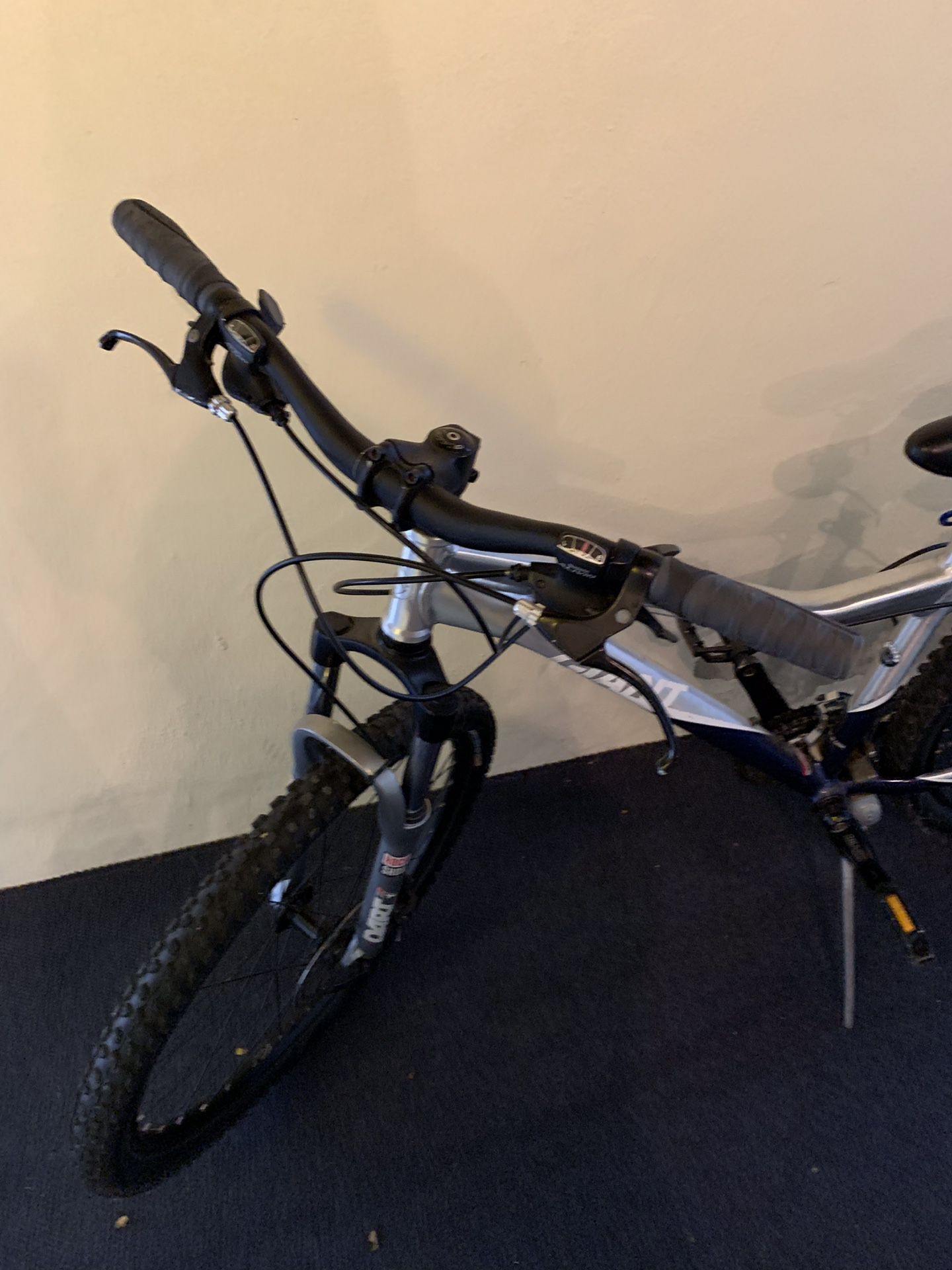 Giant bike excellent condition front tire needs air.. 200 or bo