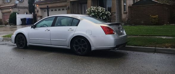Nissan Maxima Silver 2007
