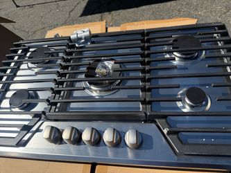 36” Gas Stove Cool Tops