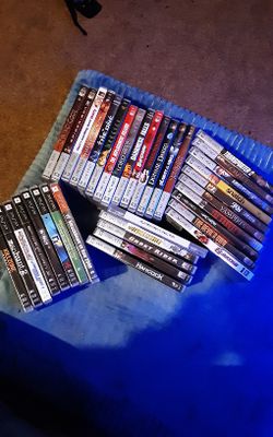 PSP Movies and Video Games Collection!!!