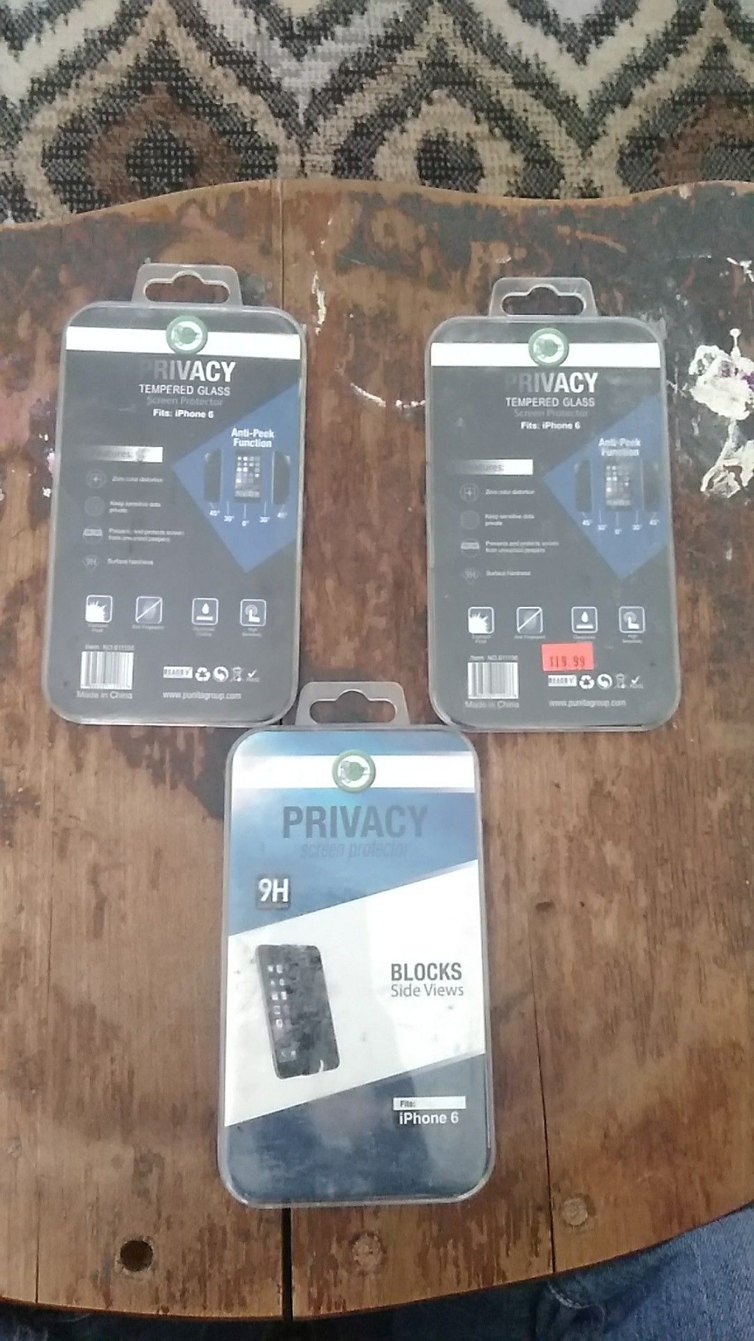 Tempered glass iPhone 6