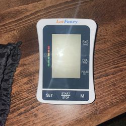 LotFancy Arm Blood Pressure Monitor BP Machine with Large Cuff (12-17 in)