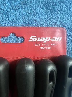 Snap On Key File Set