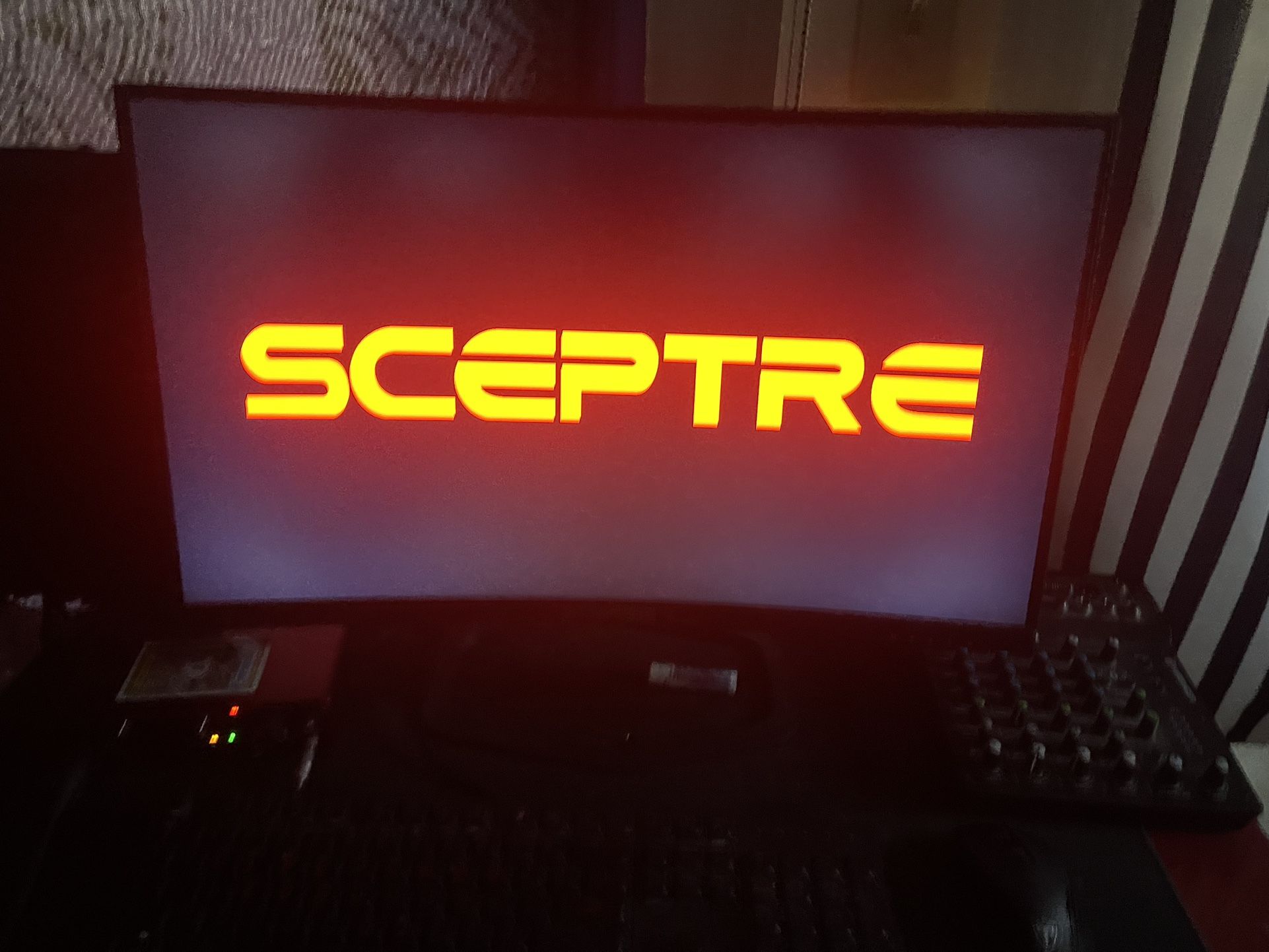 curved sceptre monitor 22inch