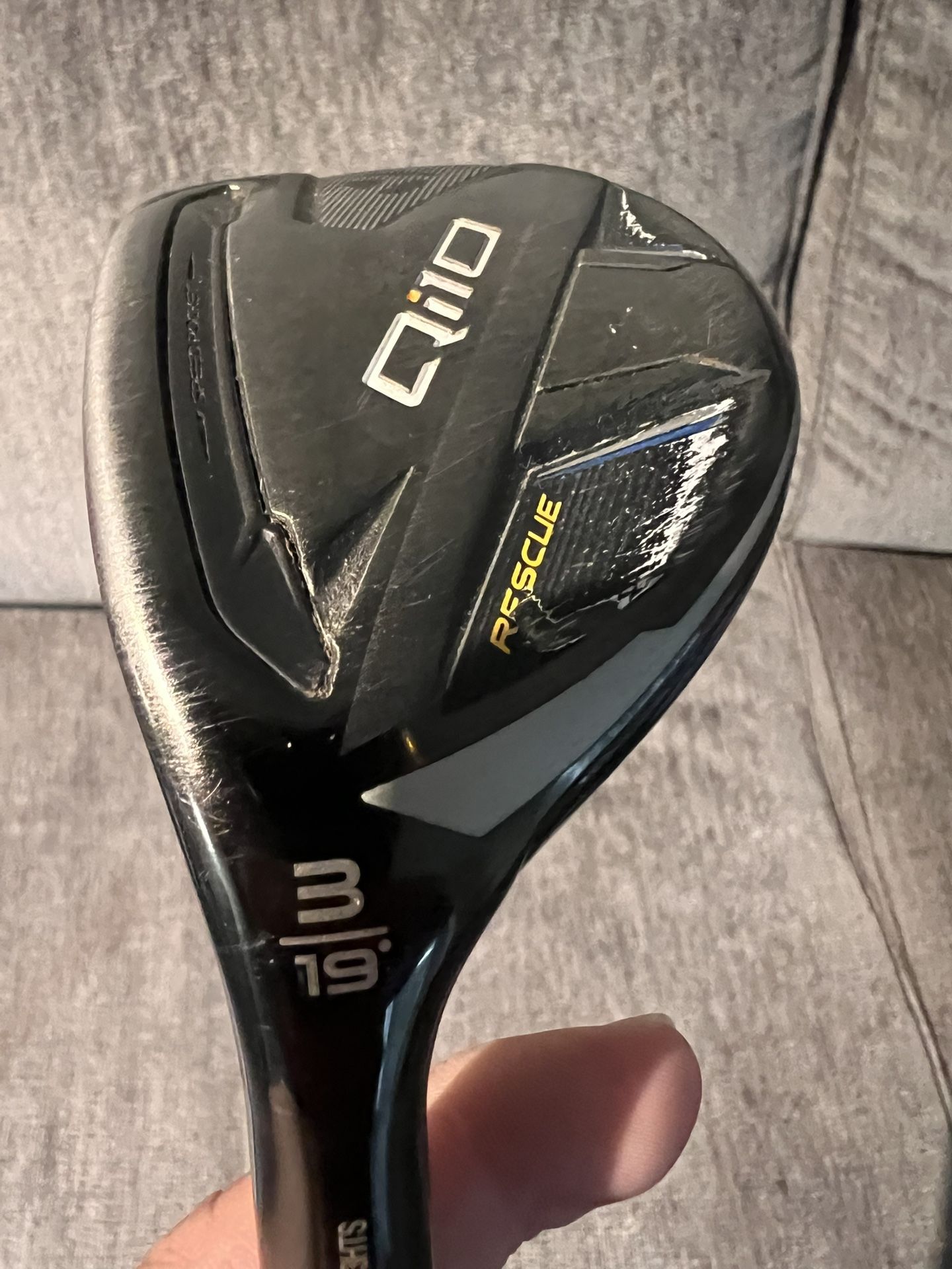 Taylormade Qi10 3 Hybrid Left Handed