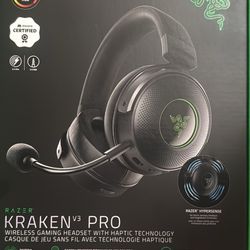 headset gamer  Razer Kraken V3 PRO wireless
