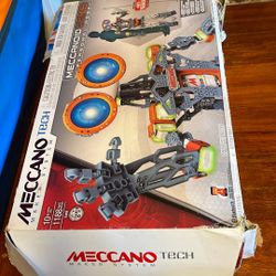 Meccano Tech Maker System Meccanoid G15ks Personal Robot Toy