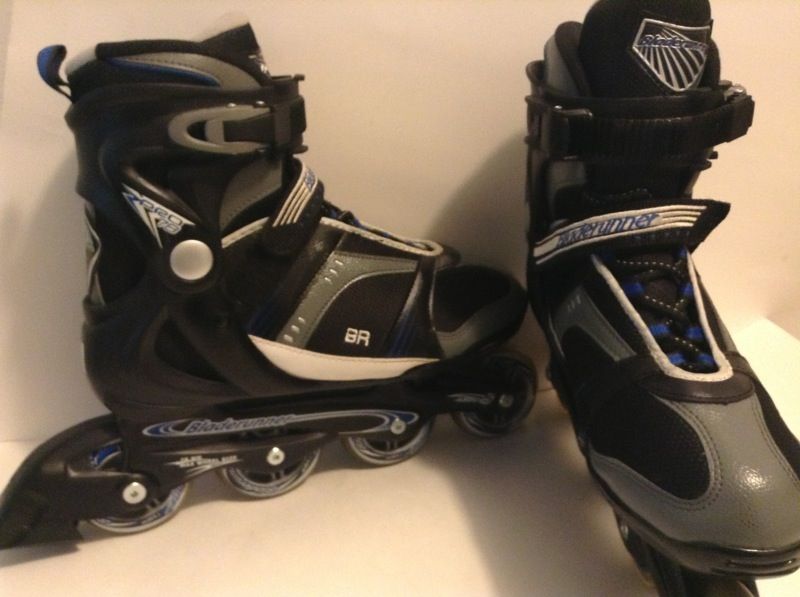 BladeRunner Pro 78 Inline Skates Roller Blades Men's Size 9 ABEC 5