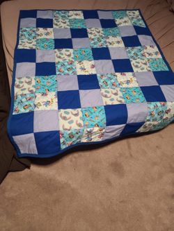 Lilo And Stitch Throw