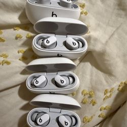 Dre Beats Pro Buds Ivory 