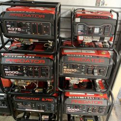 Generators All Sizes Available 