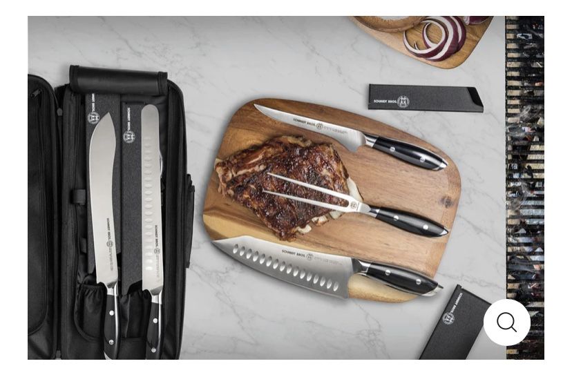 BBQ 6-Piece Knife Set, Exclusively at Costco