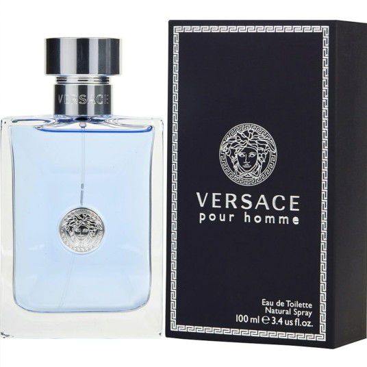 New Versace cologne mens 3.4 fl oz. 3 left, great deal! $20.00 each