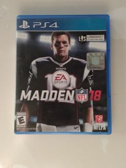 PS4 Football Game