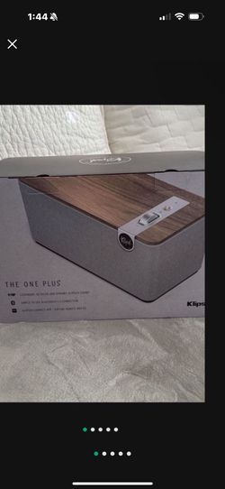 New Klipsch The One Premium Bluetooth Speaker