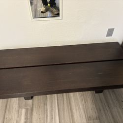 Italian Solid Wood Coffee Table