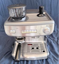 Calphalon Temp iQ Espresso Machine with Grinder and milk frother – $175 OBO