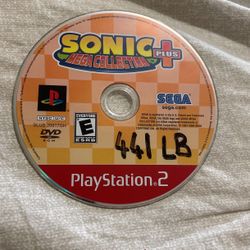 Sonic Mega Collection Plus PS2