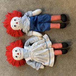 Raggedy Ann and Andy 