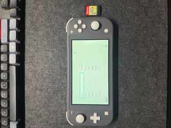 Nintendo switch light