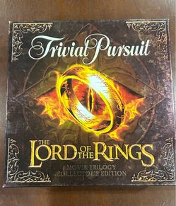 Lord of the Rings Trivial Pursuit