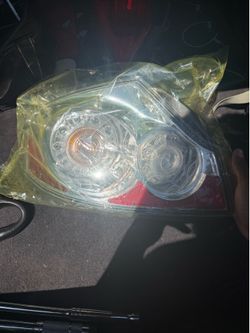 G37 tail lights