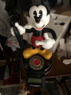 Mickey Mouse Telephone