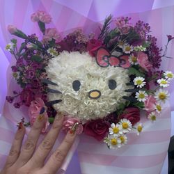 Made To Order Hello Kitty Flower Arrangement