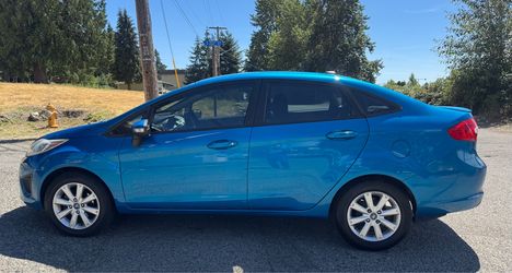 2013 ford fiesta automátic