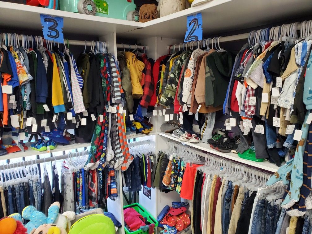 Boys Clothes Size 2T, 3T,4T,5T,6,7,&8