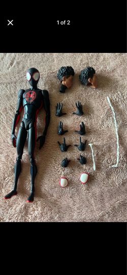 SH FIGUARTS MILES MORALES ACROSS THE MULTIVERSE!
