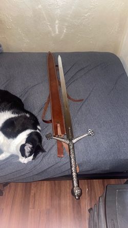 Claymore  sword (cat not included)