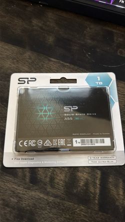 Silicon Power 1TB SSD 3D NAND A55 SLC Cache Performance Boost SATA III 2.5" 7mm
