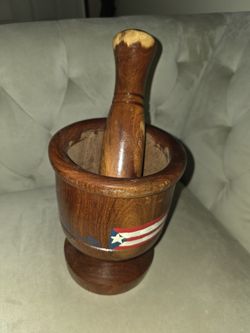Wooden Pilón 