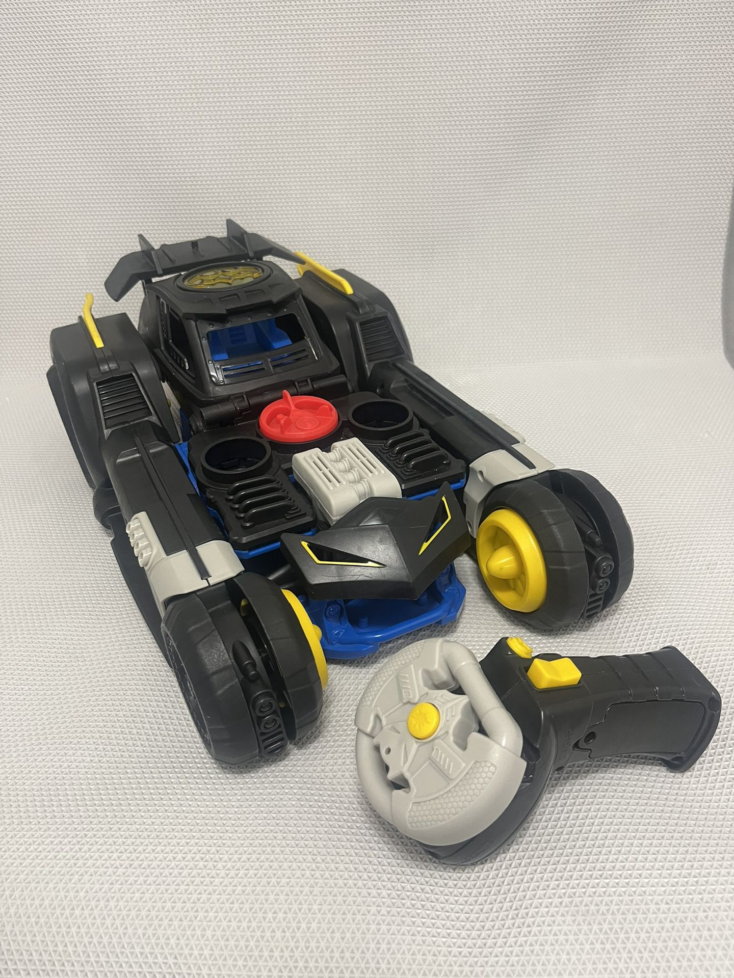 Imaginext Transforming Batman RC Car With Remote Control