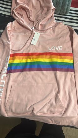 BRAND NEW BEACHWAVER LOVE HOODIE/MEDIUM