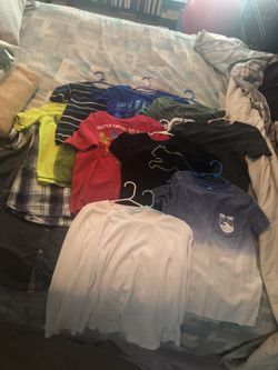 Boys 10-12 shirts