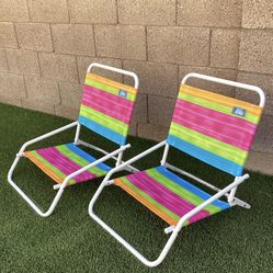 Beach Lawn Chair Rio Brands Wave Low Profile Striped