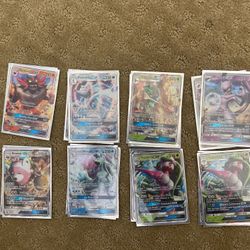 Lot of Gx Pokémon cards