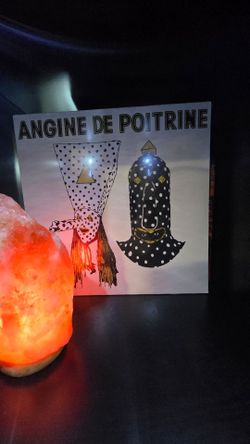 Angine du potrine Vol. 1 sealed vinyl LP