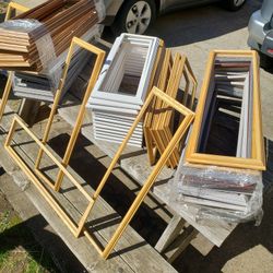 Wood frames Miscellaneous colors 