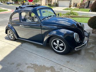 1965 vw bug rag top