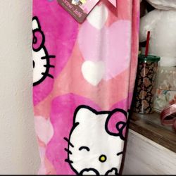 hello kitty blanket
