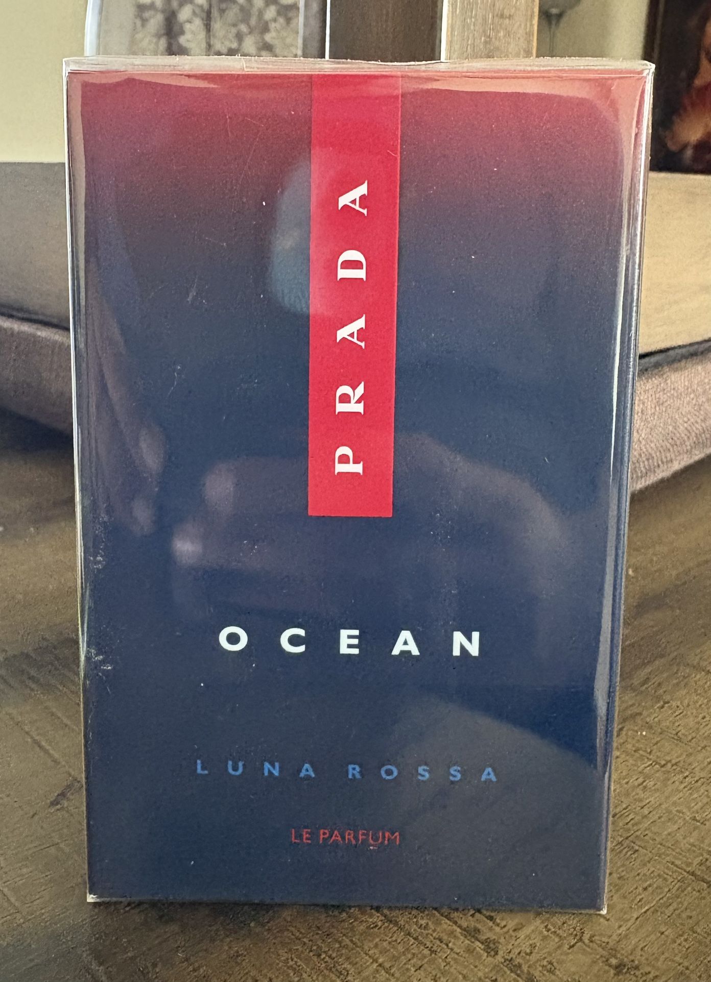 Prada Luna Rossa Ocean Le Parfum 3.4 Oz