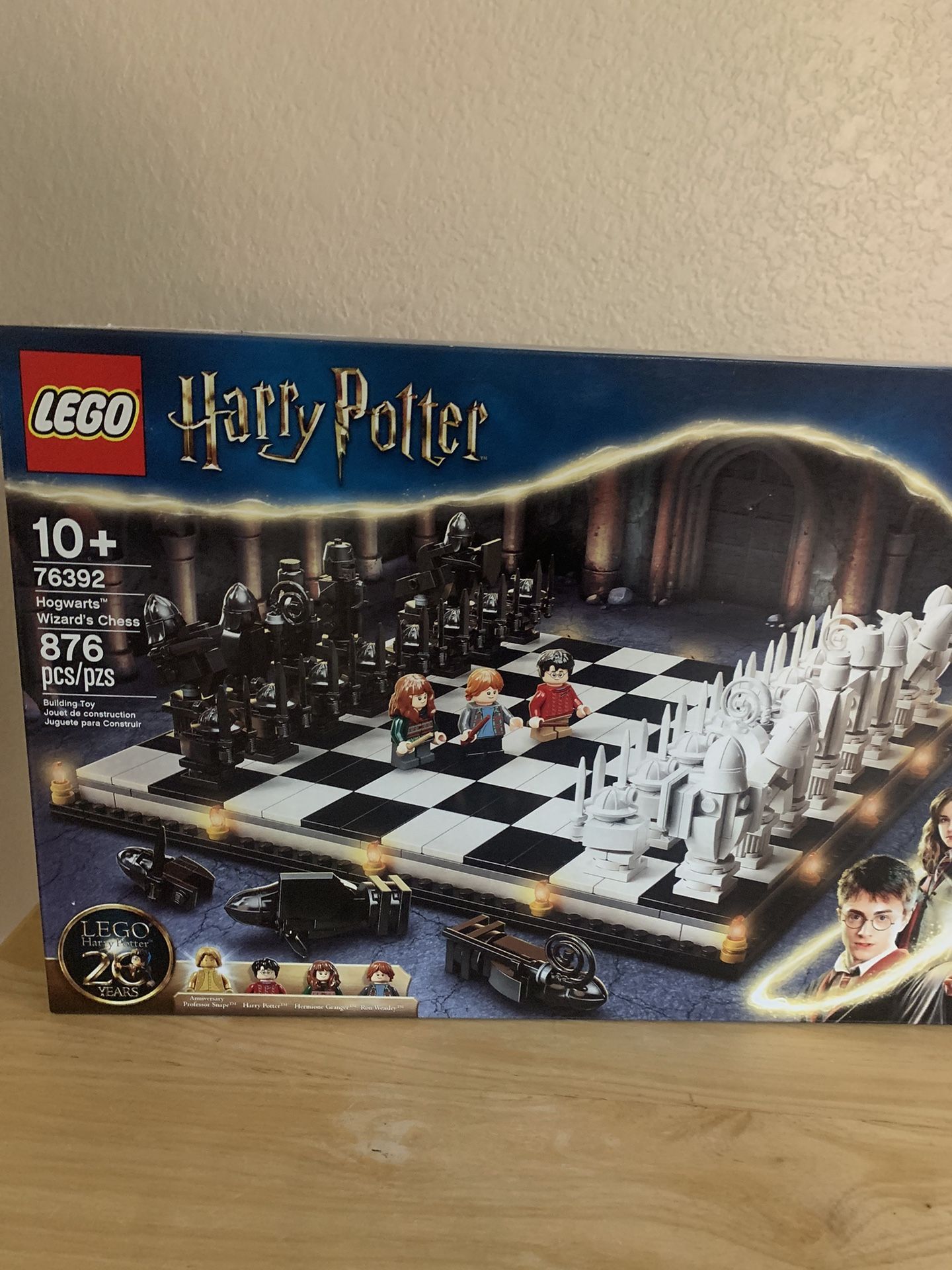 Harry Potter Chess Lego Set