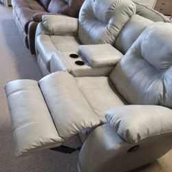 Theater Stylish Very Nice Reclining Couch