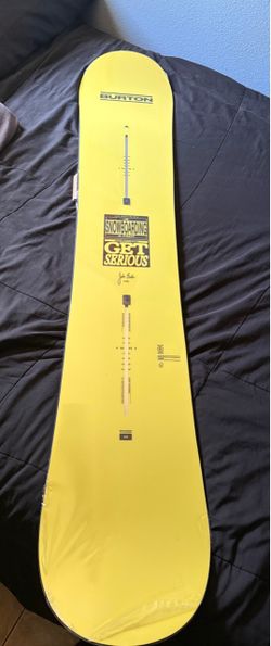 Burton to the World Snowboard